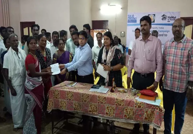chidambaram deputy collector issue the caste certificate and motivation speech